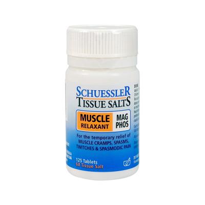 Martin & Pleasance Schuessler Tissue Salts Mag Phos (Muscle Relaxant) 125t